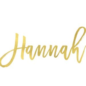 Meet your Posher, Hannah